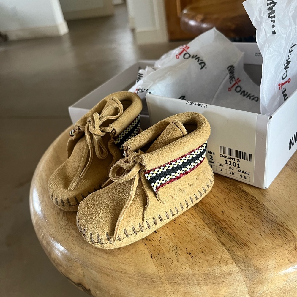 Minnetonka Braid Bootie